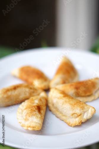 Cireng is a tasty West Javanese snack crafted from tapioca flour, deep-fried, and typically enjoyed with a zesty dipping sauce.