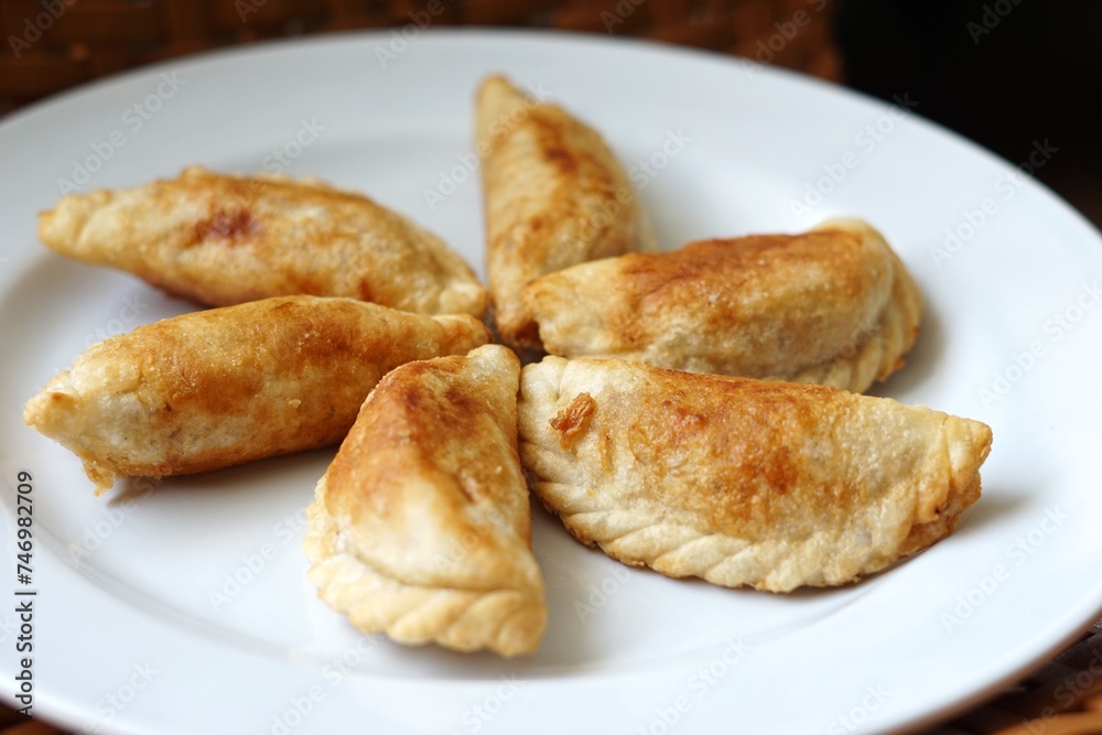 Cireng is a tasty West Javanese snack crafted from tapioca flour, deep-fried, and typically enjoyed with a zesty dipping sauce. Cireng is a tasty West Javanese snack crafted from tapioca flour, deep-fried, and typically enjoyed with a zesty dipping sauce.