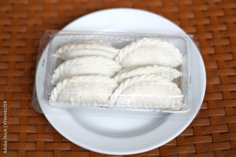 Cireng is a tasty West Javanese snack crafted from tapioca flour, deep-fried, and typically enjoyed with a zesty dipping sauce. Cireng is a tasty West Javanese snack crafted from tapioca flour, deep-fried, and typically enjoyed with a zesty dipping sauce.
