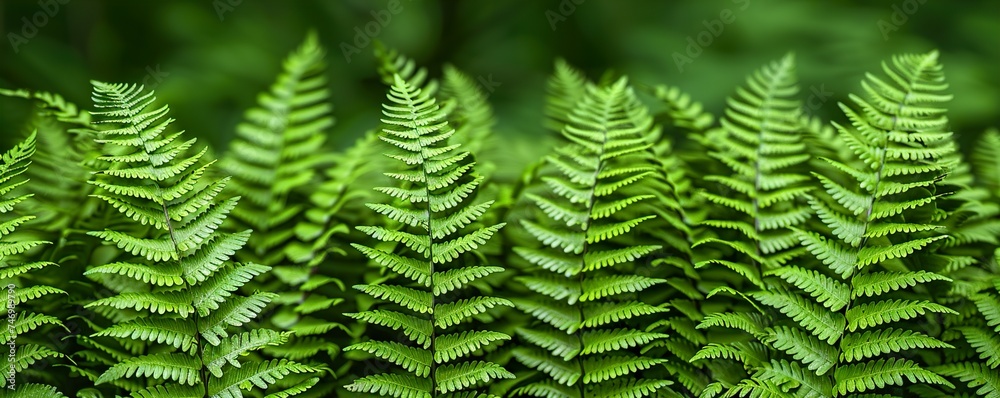 fern leaves fern leaves