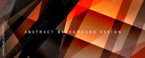 Breaking Glass Background, Kaleidoscope effect. Transparent Straight Lines. Dynamic Light Rays effect. Vector Illustration For Wallpaper, Banner, Background, Card, Book Illustration, landing page