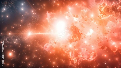 A powerful explosion of fuel occurred on the spacecraft, depressurizing the spacecraft. photo