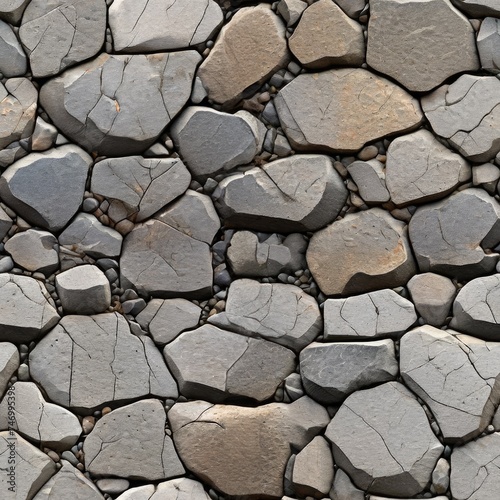 Seamless pattern with texture of stone