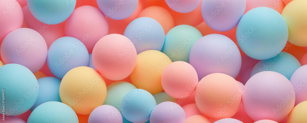 Colorful foam bubble in a vibrant mix of yellow, pink, blue, green, orange, and red Colorful foam bubble in a vibrant mix of yellow, pink, blue, green, orange, and red
