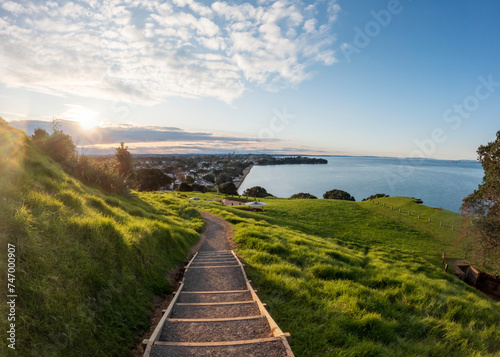 Devonport and Mount Victoria  Auckland s coastal charm   iconic summit  scenic walk with breathtaking views
