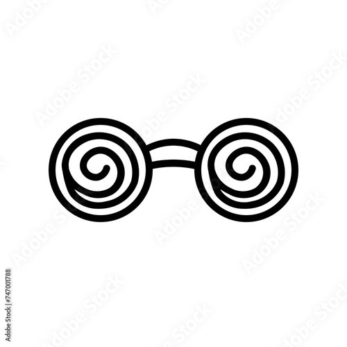  hypnosis tool line icon