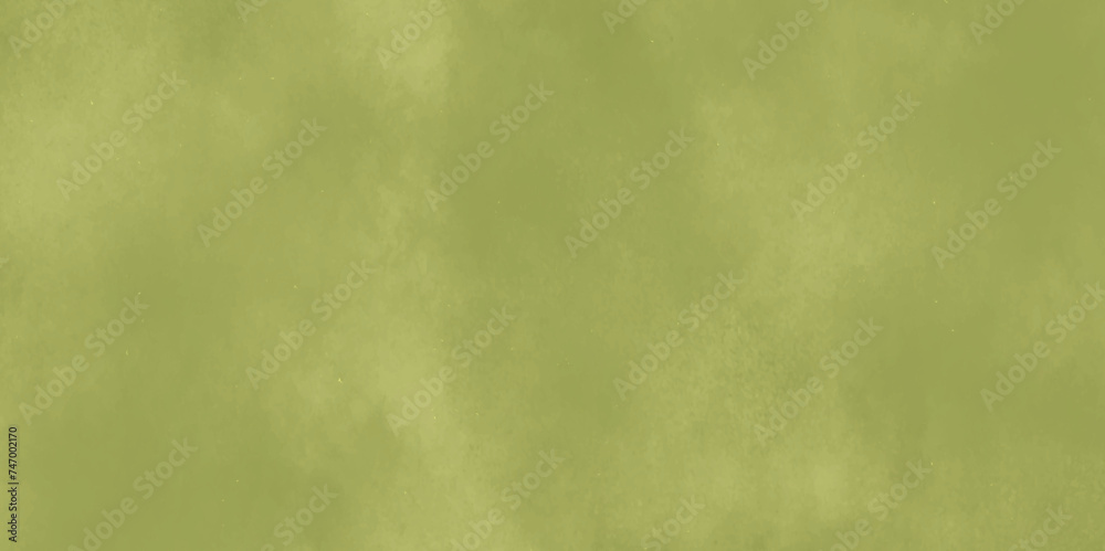Abstract painted green and Gery watercolor background on paper texture. Old paper background. Vintage rustic faded paper texture. Gurage paper texture design and Vector design in illustration.