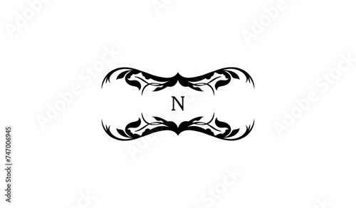 Luxury Eye Shaped Alphabetical Logo