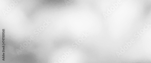 Silver background widescreen header abstract illustration design, abstract luxury white gradient background.