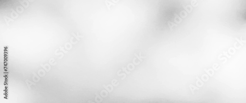Silver background widescreen header abstract illustration design, abstract luxury white gradient background.