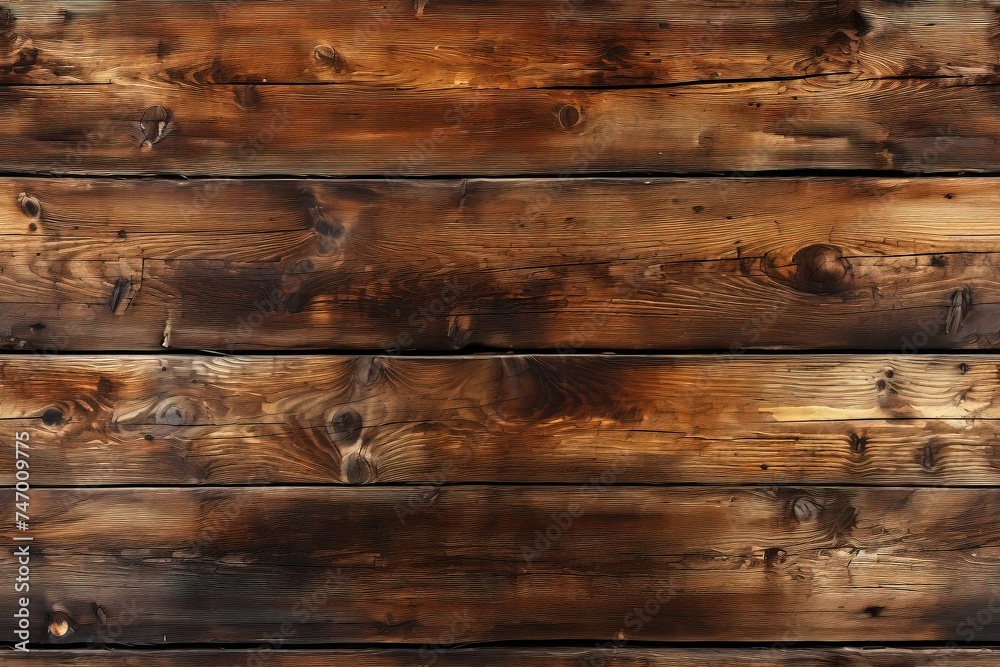 Old planks brown wooden background. Old planks brown wooden background.