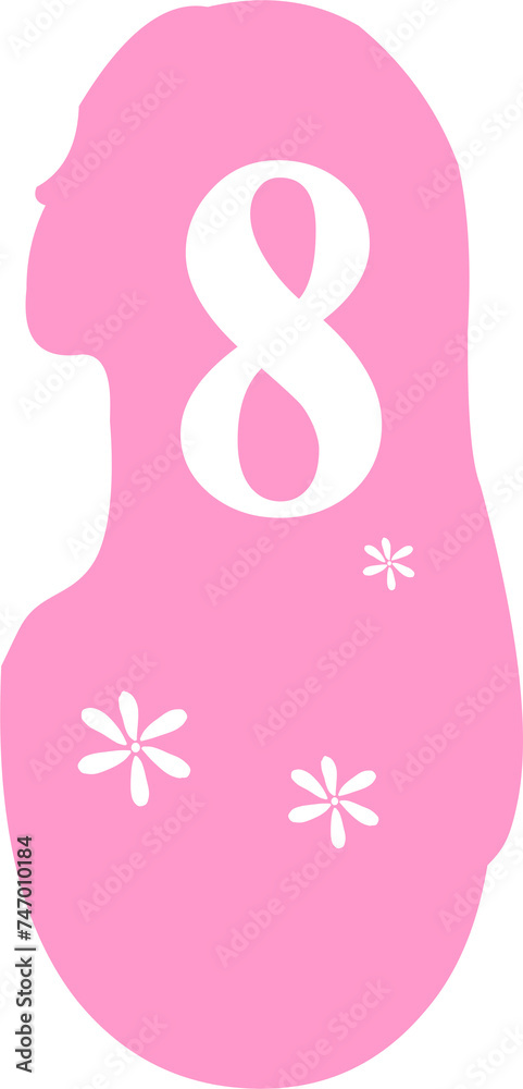 
International women's day icon PNG 34