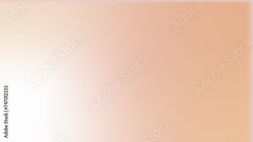 Nude gradient. Pastel nude background, modern vector design.