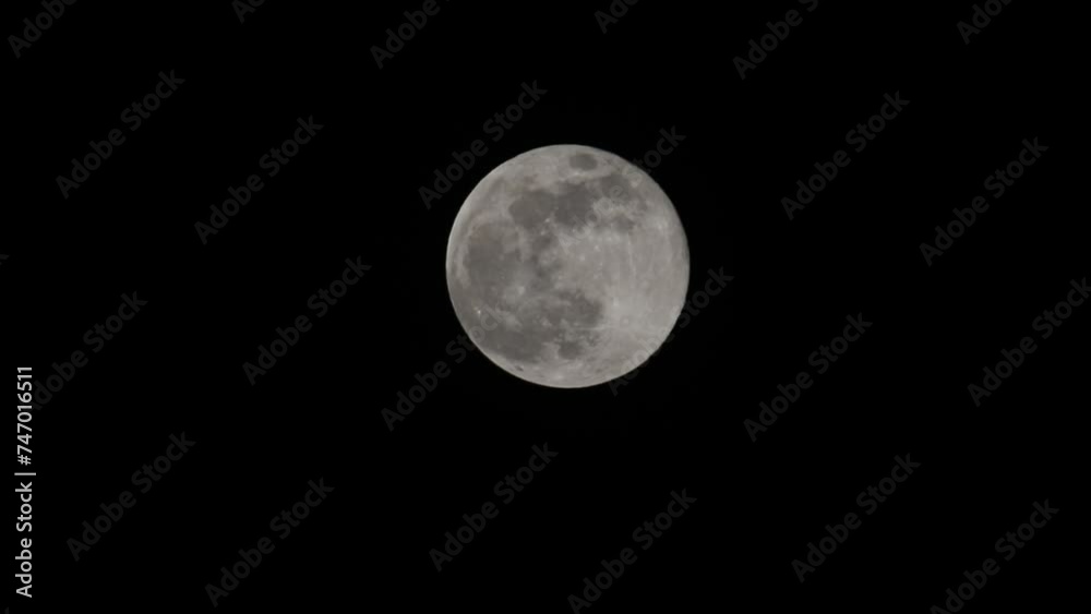 The Full Snow Moon as seen from Hertford Heath, UK. The Full Snow Moon as seen from Hertford Heath, UK.