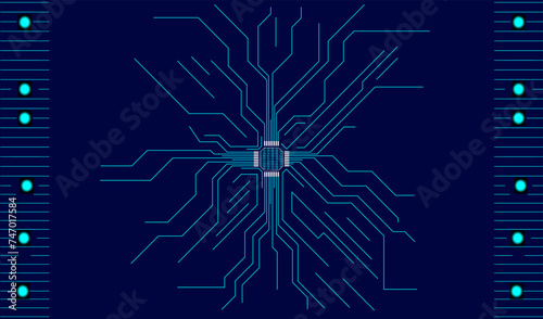 Abstract background technology background, tack background with glosy gradient colour