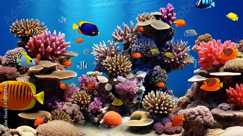 prompt capture a high quality image of the underwater world during your journey.