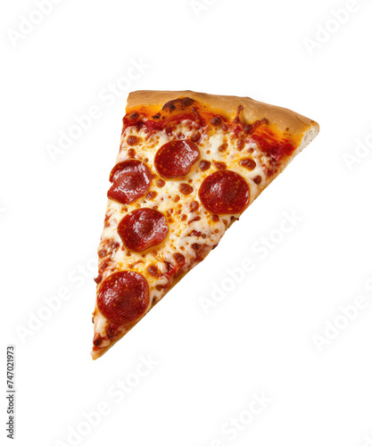 slice of pizza isolated, png