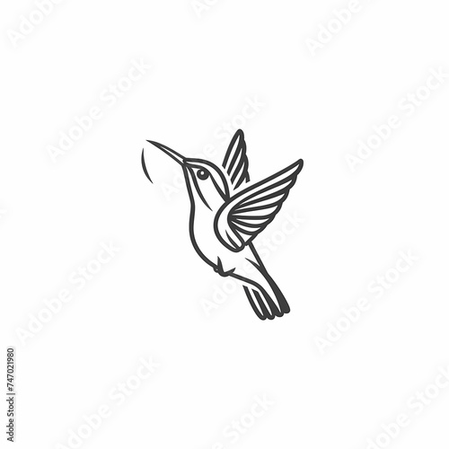 Kolibri Bird Tattoo Symbol