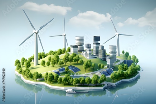 wind turbine and turbines
