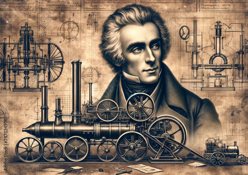 Steam Power Pioneering: James Watt's Ingenious Contributions to Industry
