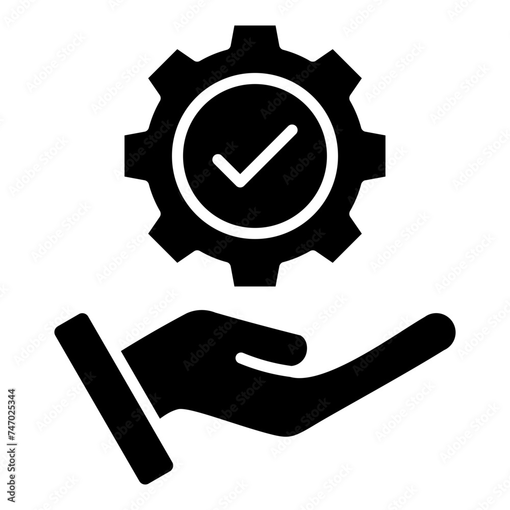 illustration of a hand holding a clock illustration of a hand holding a clock