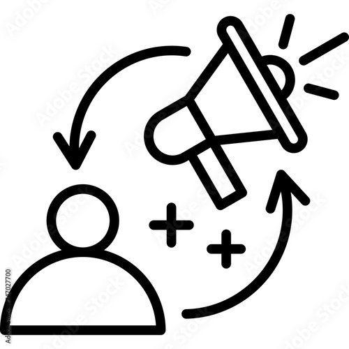 Remarketing Icon