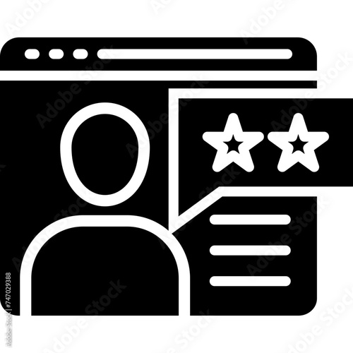 Storytelling Icon