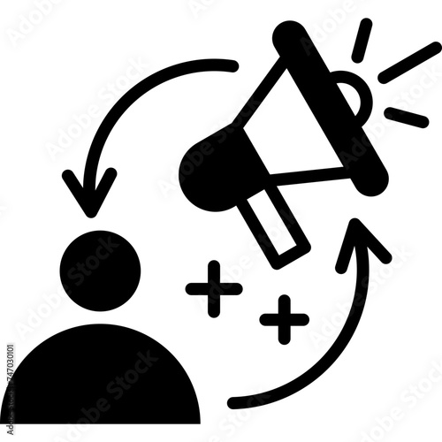 Remarketing Icon