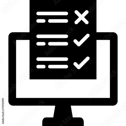 Online Survey Icon