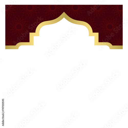 Eid Al Fitr Border Frame