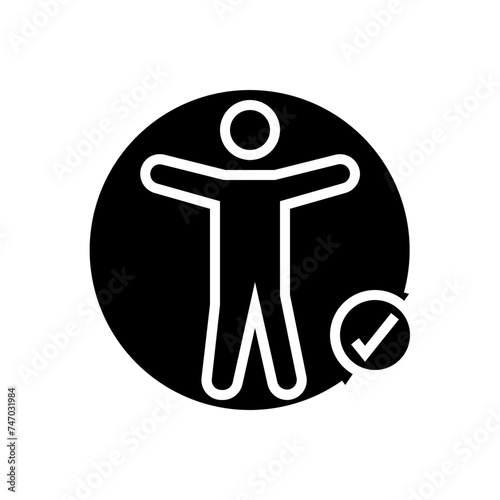 Accesbility solid icon