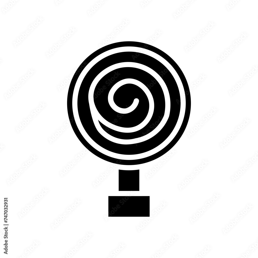 hypnosis tool solid icon hypnosis tool solid icon