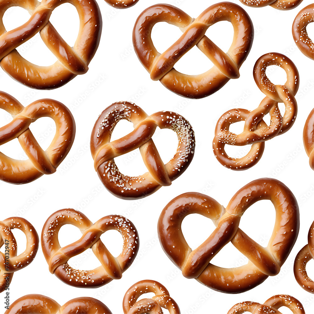 Pretzels isolated on a transparent background PNG photo Pretzels isolated on a transparent background PNG photo