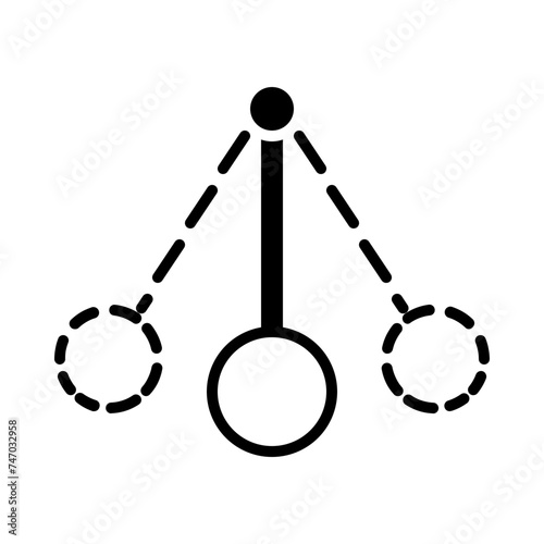 hypnosis tool solid icon
