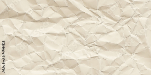 Transparent Crumpled Paper Texture