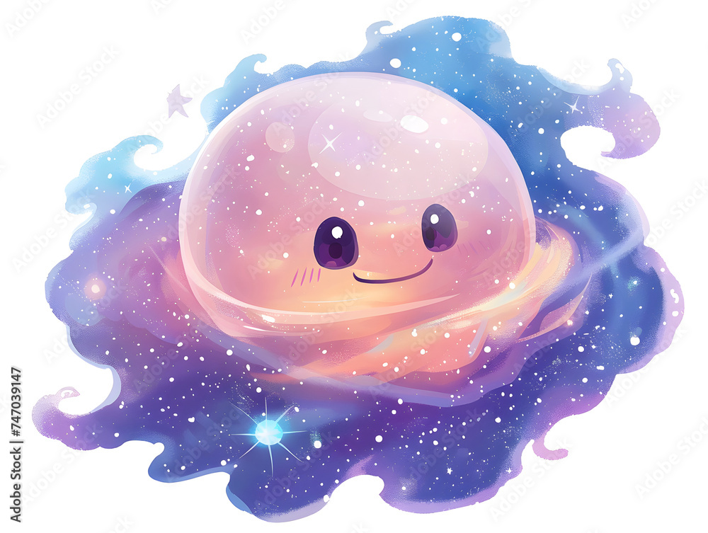 the sun in kawaii style the sun in kawaii style