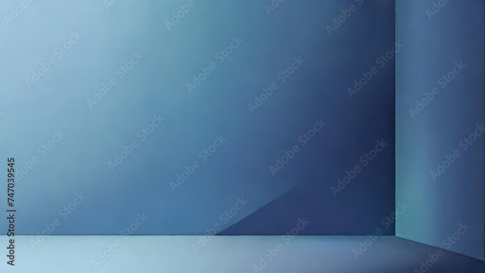 empty room with blue wall empty room with blue wall