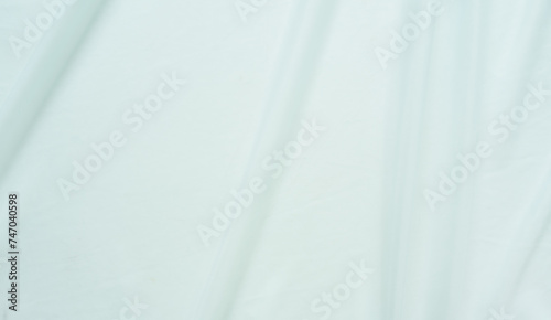 Blue Cloth Background Fabric Texture Color Pattern Gradient Silk Luxuty Textile Light Banner Material Fashion Satin Backdrop blur Template Display Mokcup Summer Abstract Poster Line Shape Wallpaper.