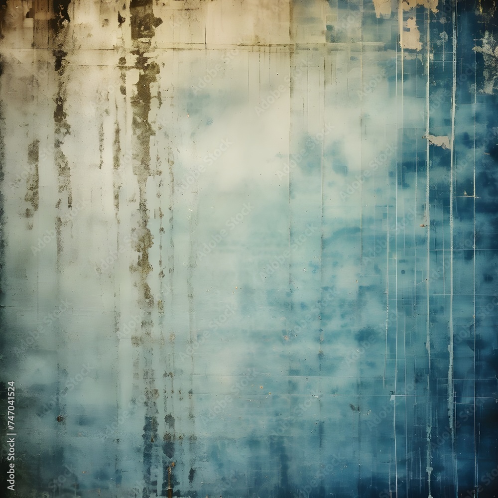 Obraz premium navy blue grunge texture background, Ai Generated