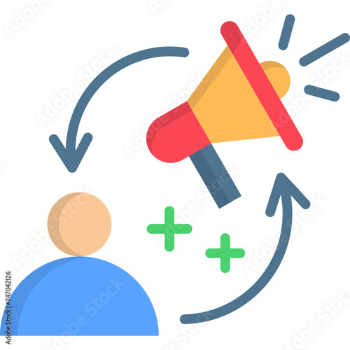 Remarketing Icon
