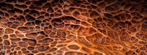 the different leather patterns are arranged on top of each other and, in the style of realistic yet stylized, rich colors a pile of some different leather elements a close up view of someone's skin