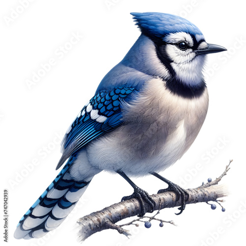 Blue Jay PNG