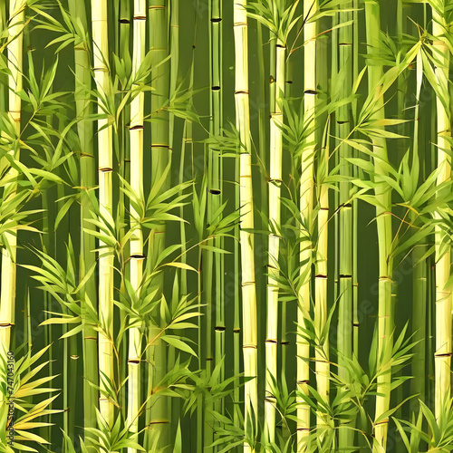 texture with bamboo pattern