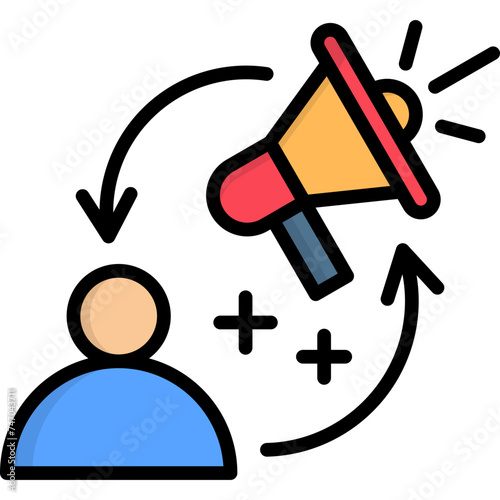 Remarketing Icon