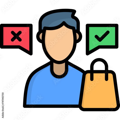 Customer Behavior Icon photo