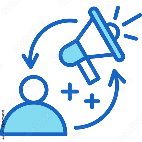 Remarketing Icon