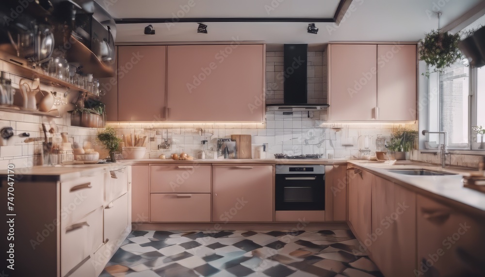 view of aesthetic kitchen design background image view of aesthetic kitchen design background image