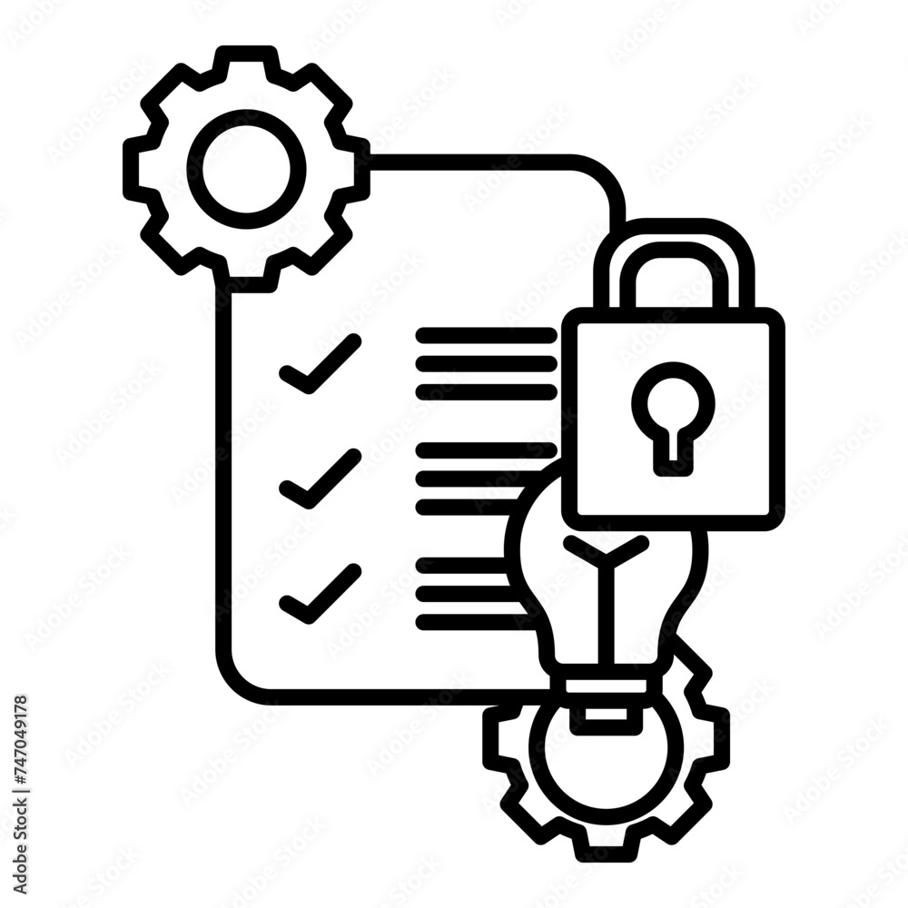 key and lock icon key and lock icon