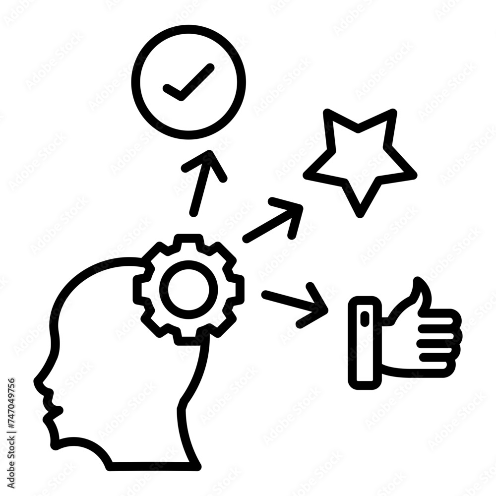 set of hand drawn icons