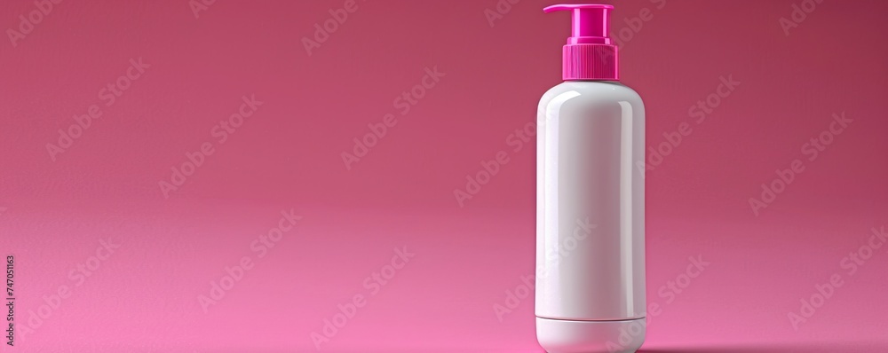 isolated soap liquid bottle isolated soap liquid bottle